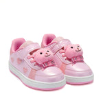 SCARPA LELLI KELLY ORSETTO ROSA/BIANCO