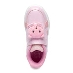 SCARPA LELLI KELLY ORSETTO ROSA/BIANCO