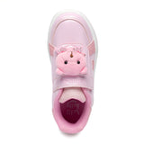SCARPA LELLI KELLY ORSETTO ROSA/BIANCO