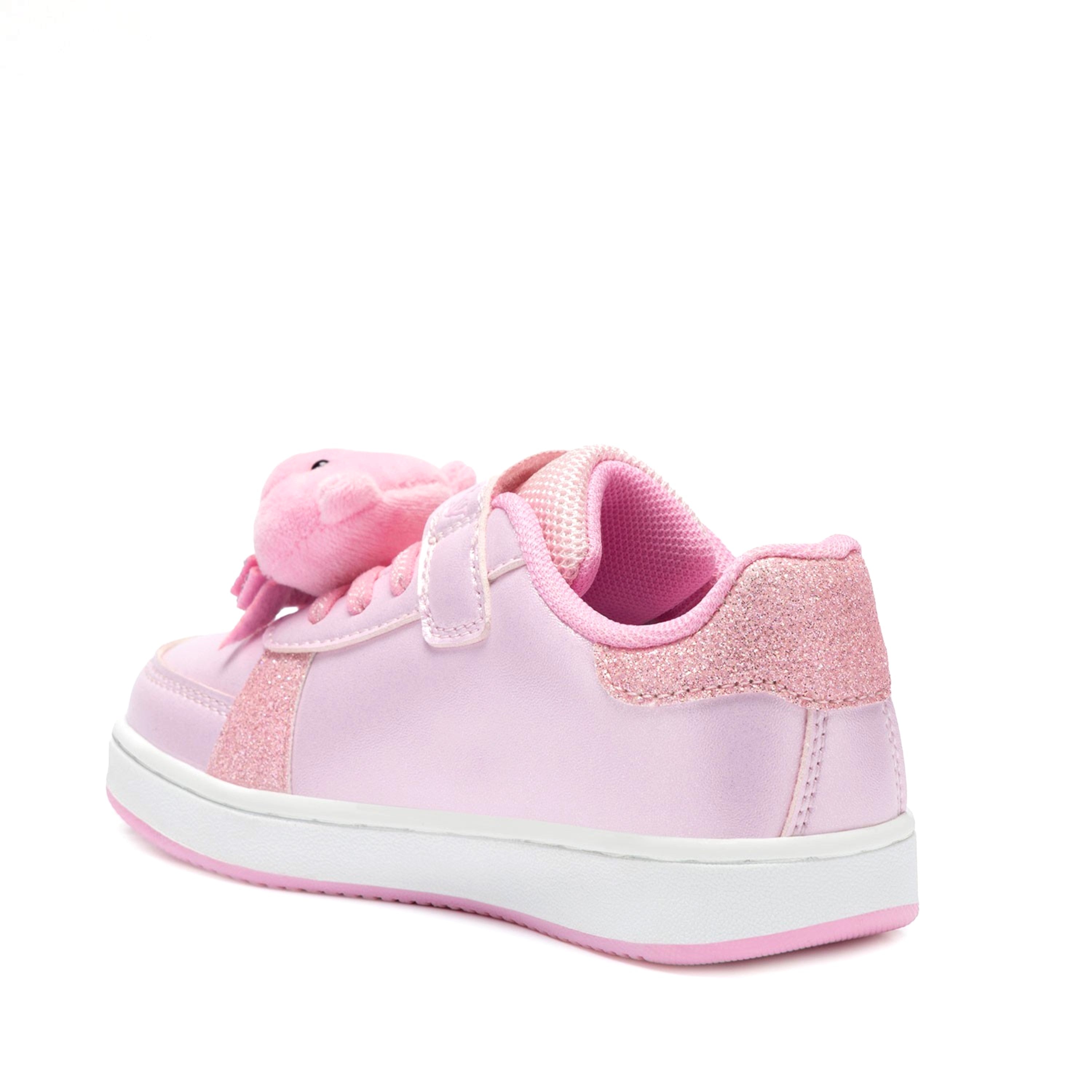 SCARPA LELLI KELLY ORSETTO ROSA/BIANCO