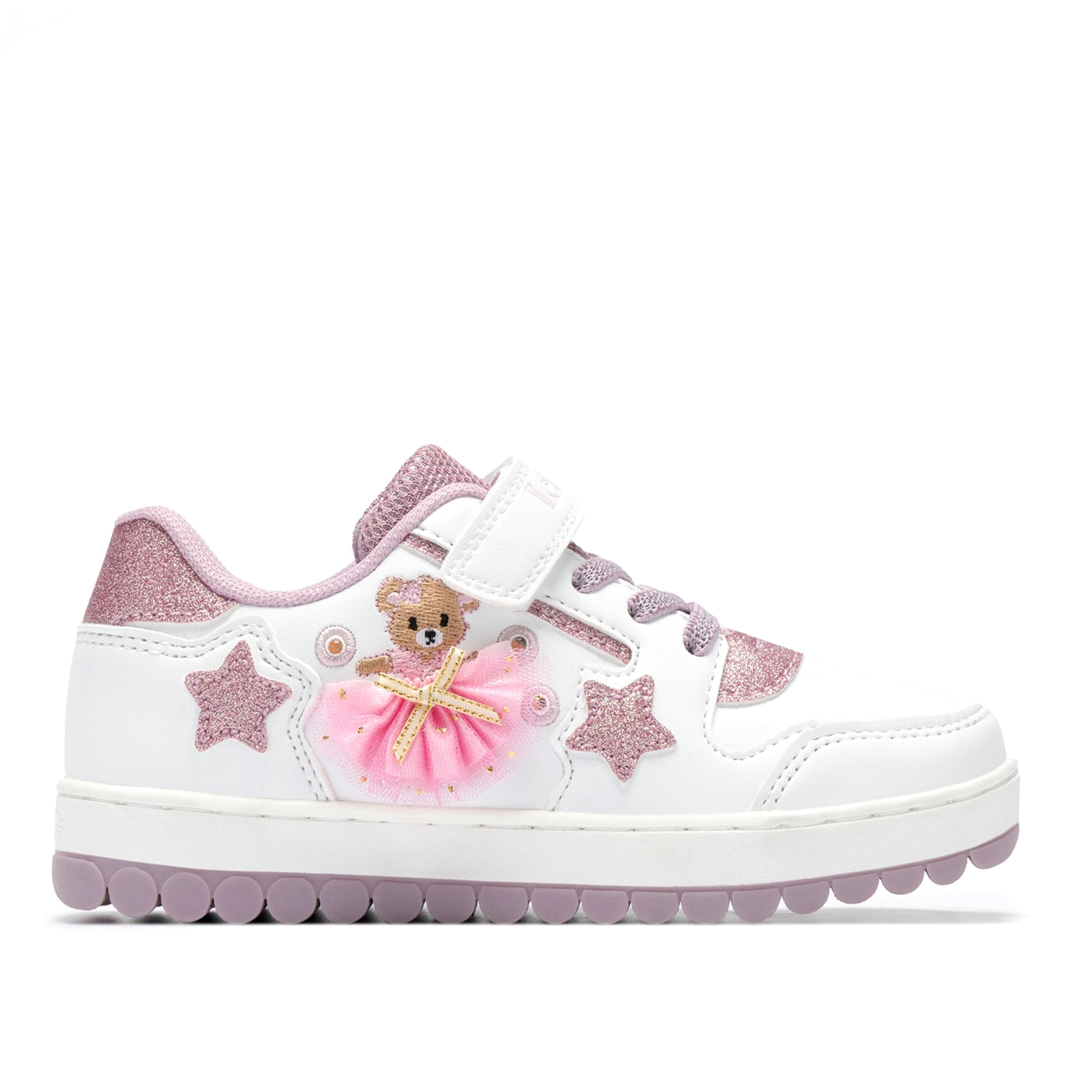 SCARPA LELLI KELLY MILLE STELLE BIANCO/CIPRIA