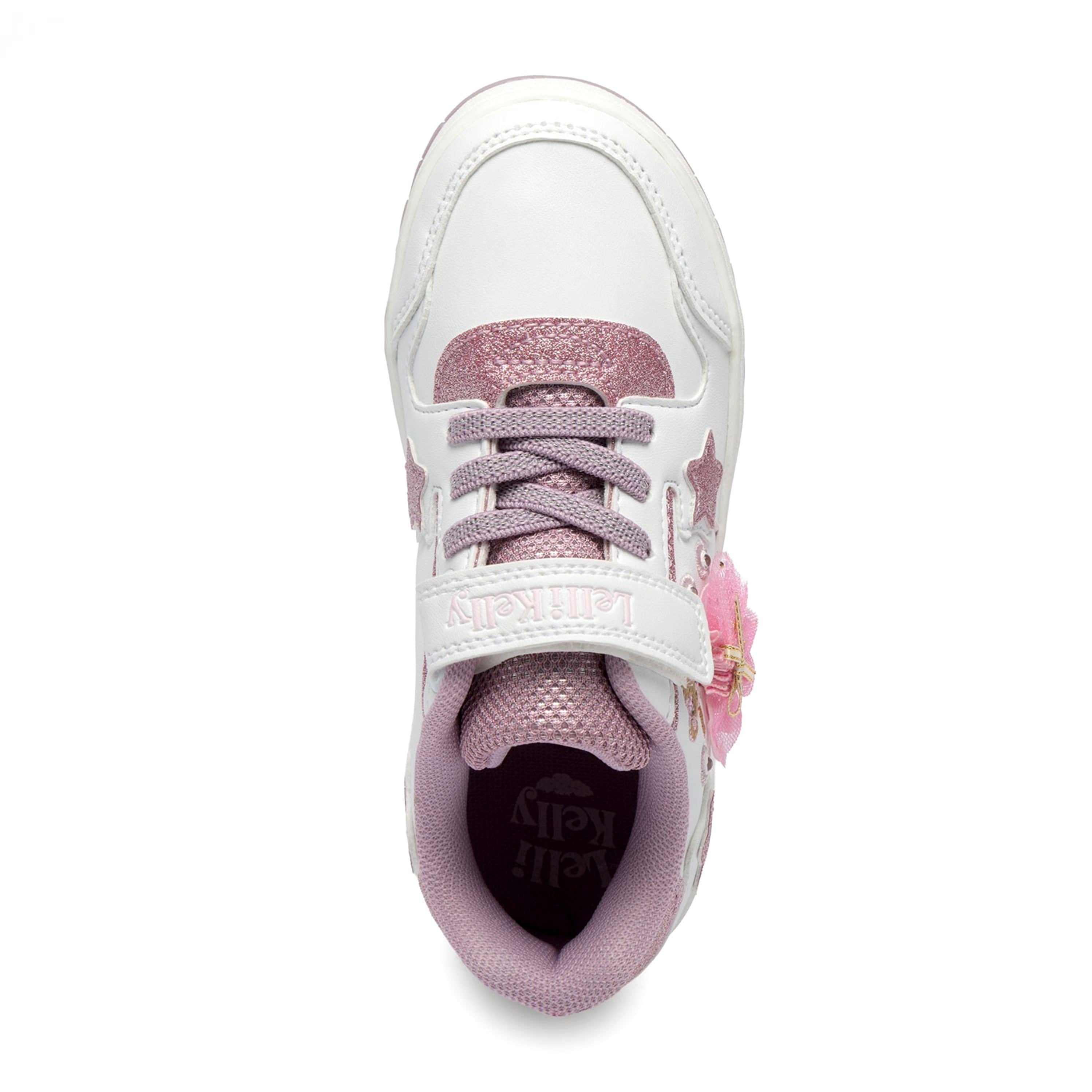 SCARPA LELLI KELLY MILLE STELLE BIANCO/CIPRIA