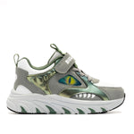 SCARPA BULL BOYS OCCHIOSAURO GRIGIO-BIANCO