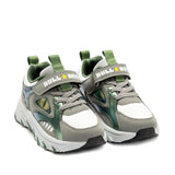 SCARPA BULL BOYS OCCHIOSAURO GRIGIO-BIANCO