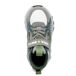 SCARPA BULL BOYS OCCHIOSAURO GRIGIO-BIANCO