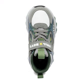 SCARPA BULL BOYS OCCHIOSAURO GRIGIO-BIANCO