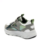 SCARPA BULL BOYS OCCHIOSAURO GRIGIO-BIANCO