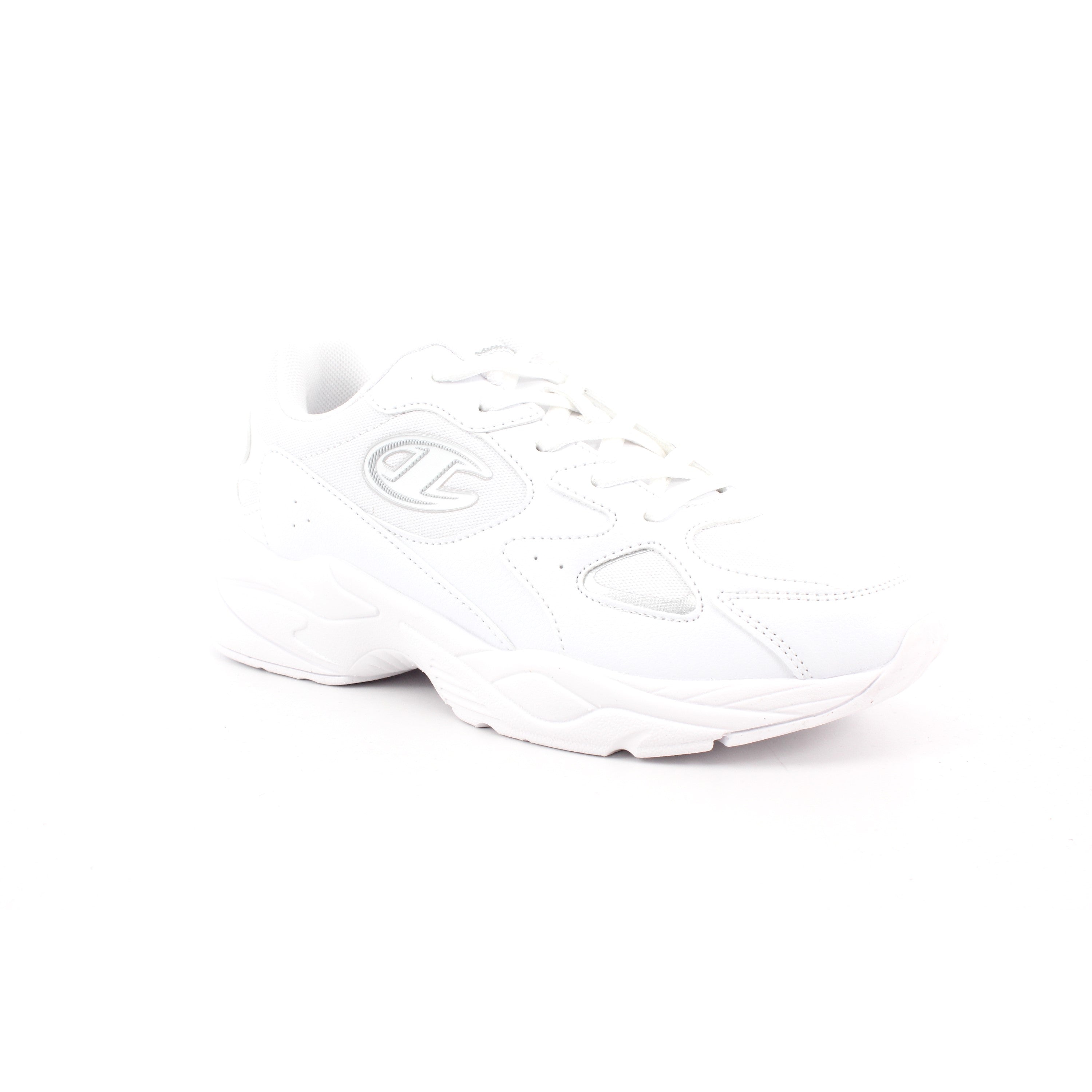 COUNTESS PU G GS WW015 WHT/SILV