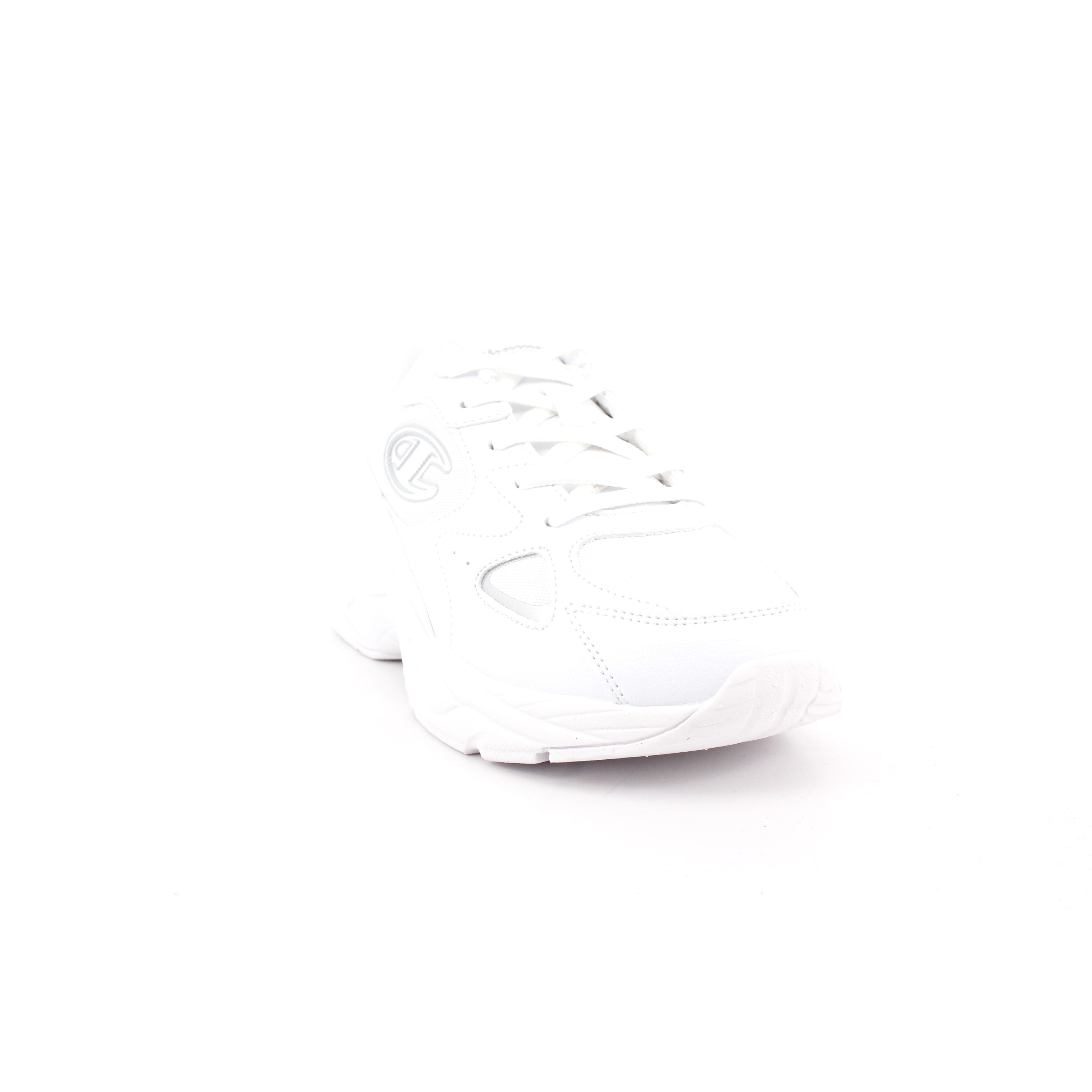 COUNTESS PU G GS WW015 WHT/SILV