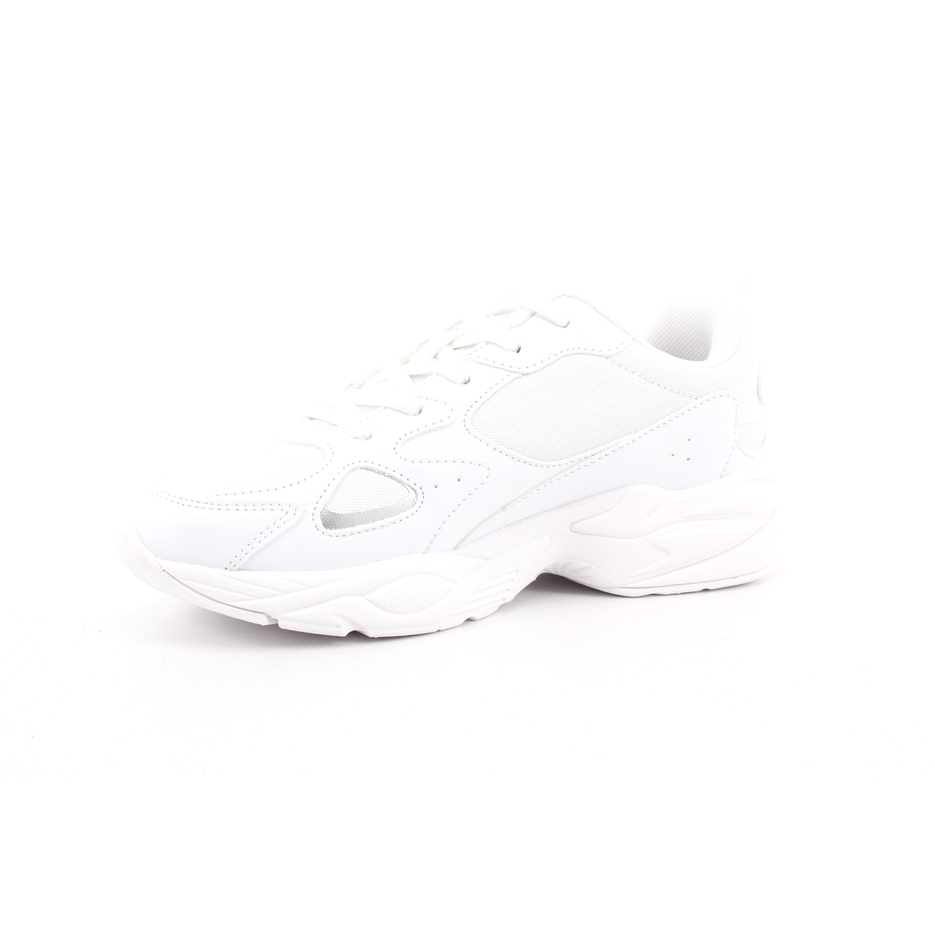 COUNTESS PU G GS WW015 WHT/SILV
