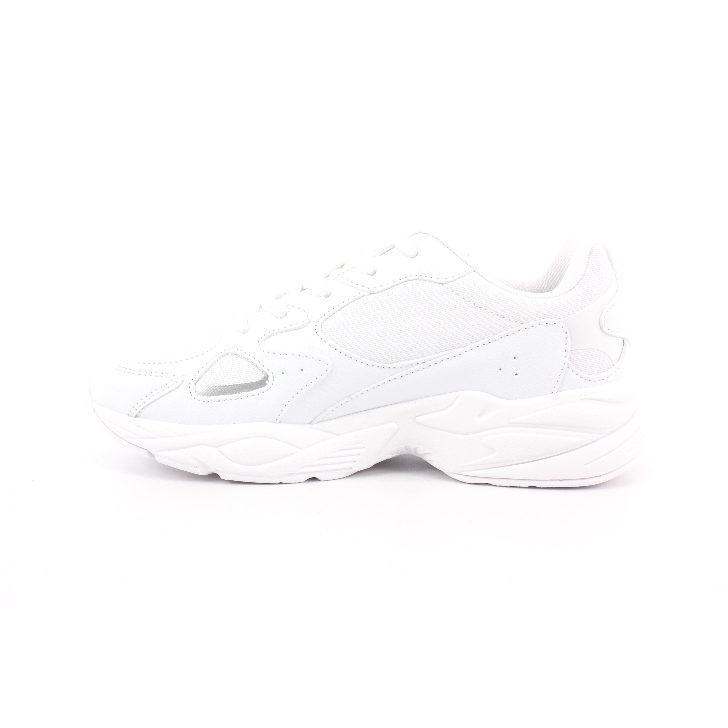 COUNTESS PU G GS WW015 WHT/SILV