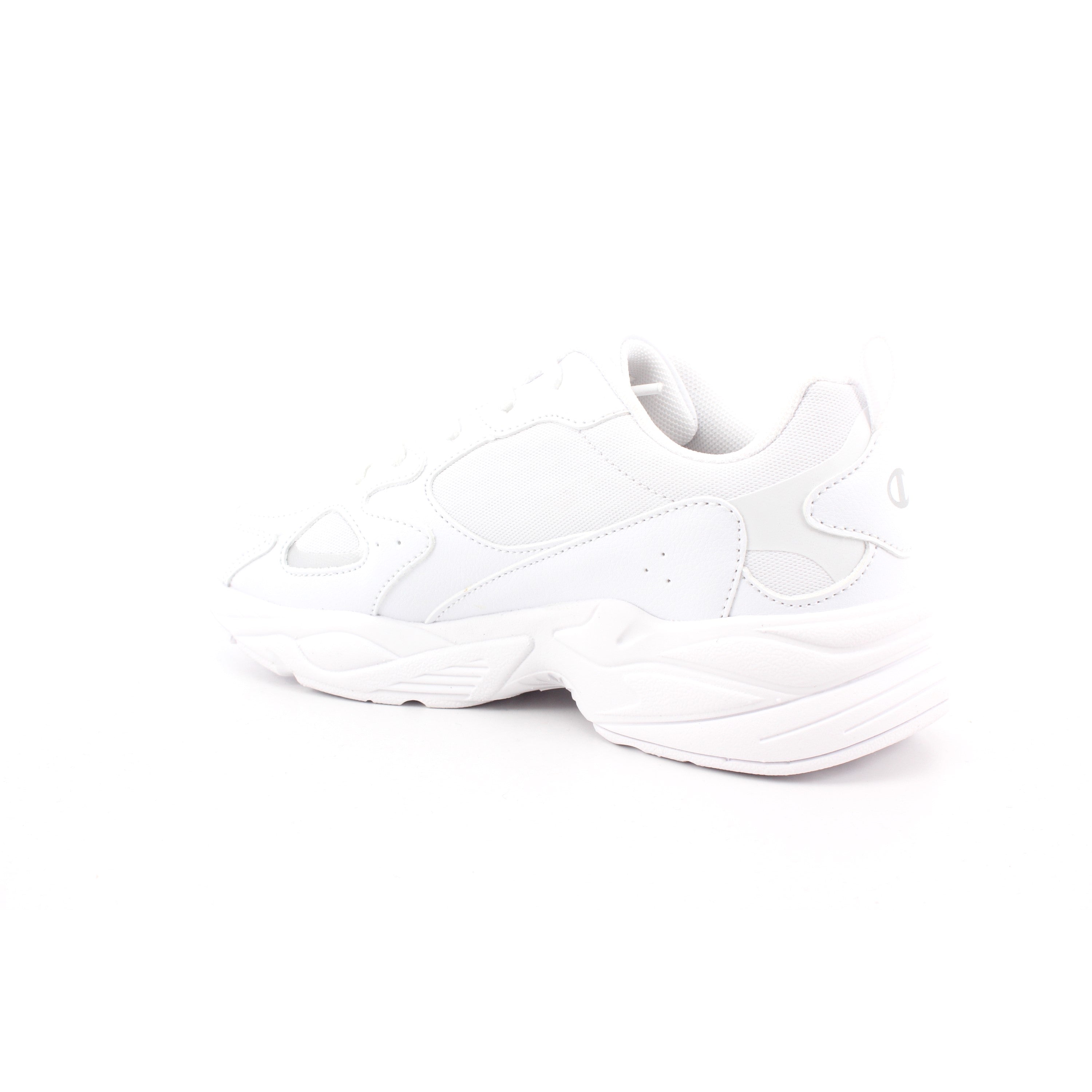 COUNTESS PU G GS WW015 WHT/SILV