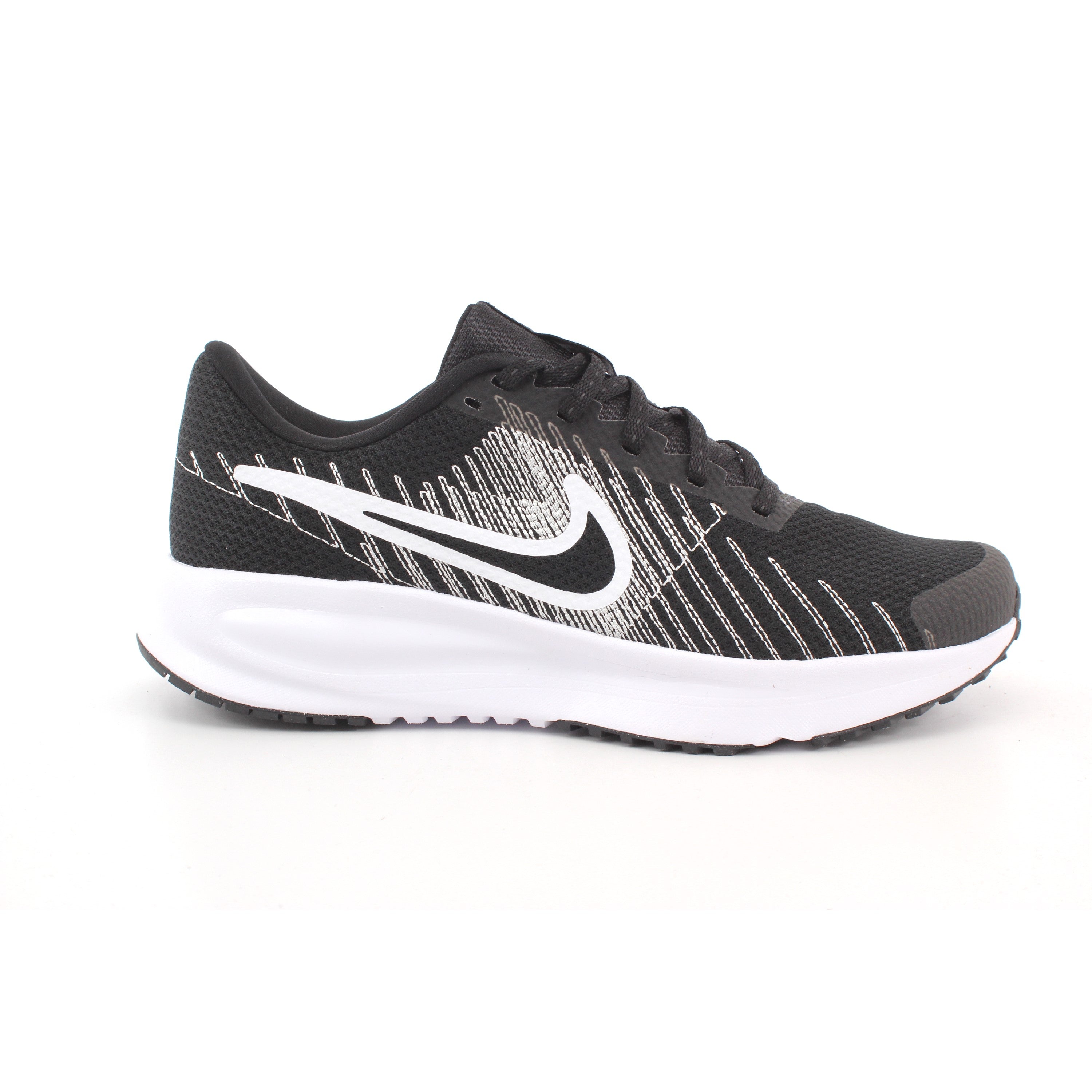 NIKE RUN DEFY NERO/BIANCO