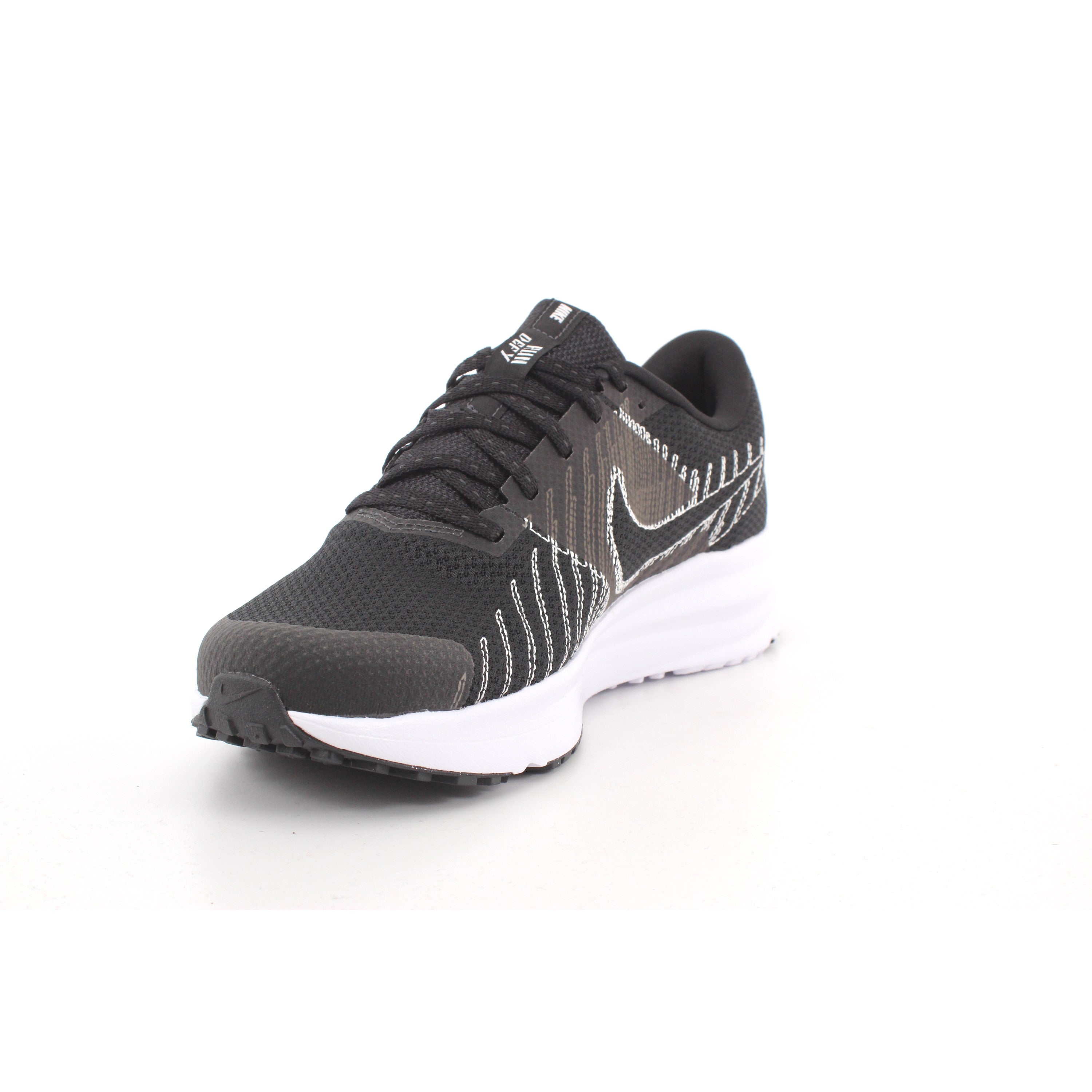 NIKE RUN DEFY NERO/BIANCO