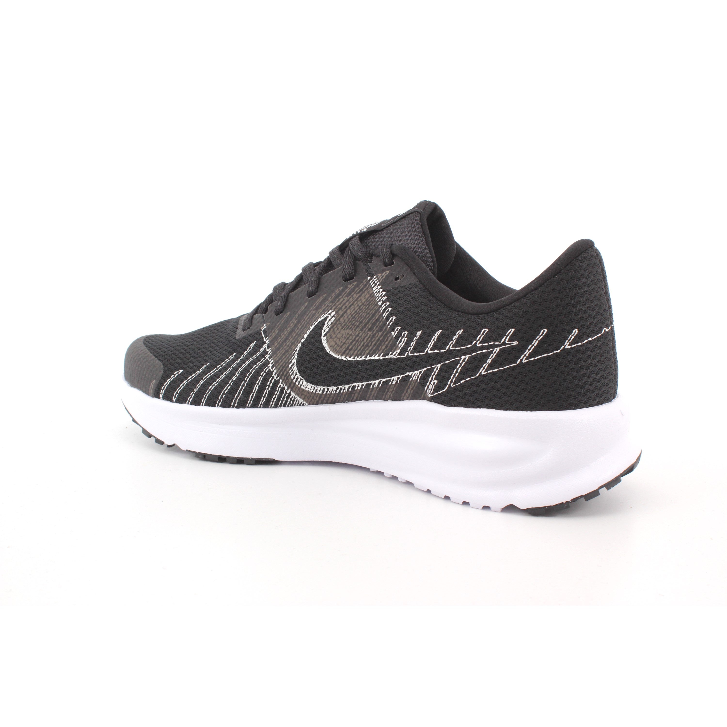 NIKE RUN DEFY NERO/BIANCO