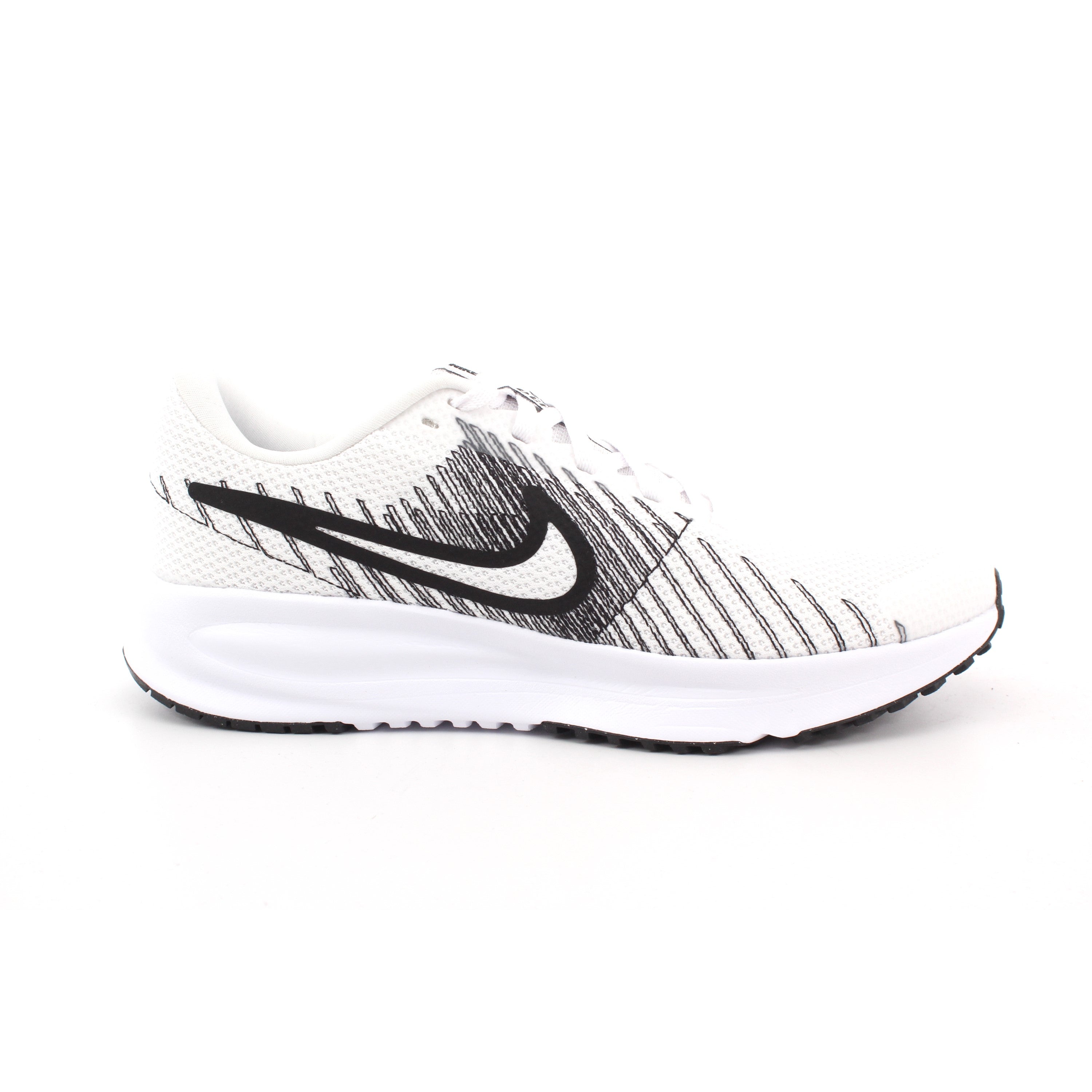 NIKE RUN DEFY BIANCO/NERO