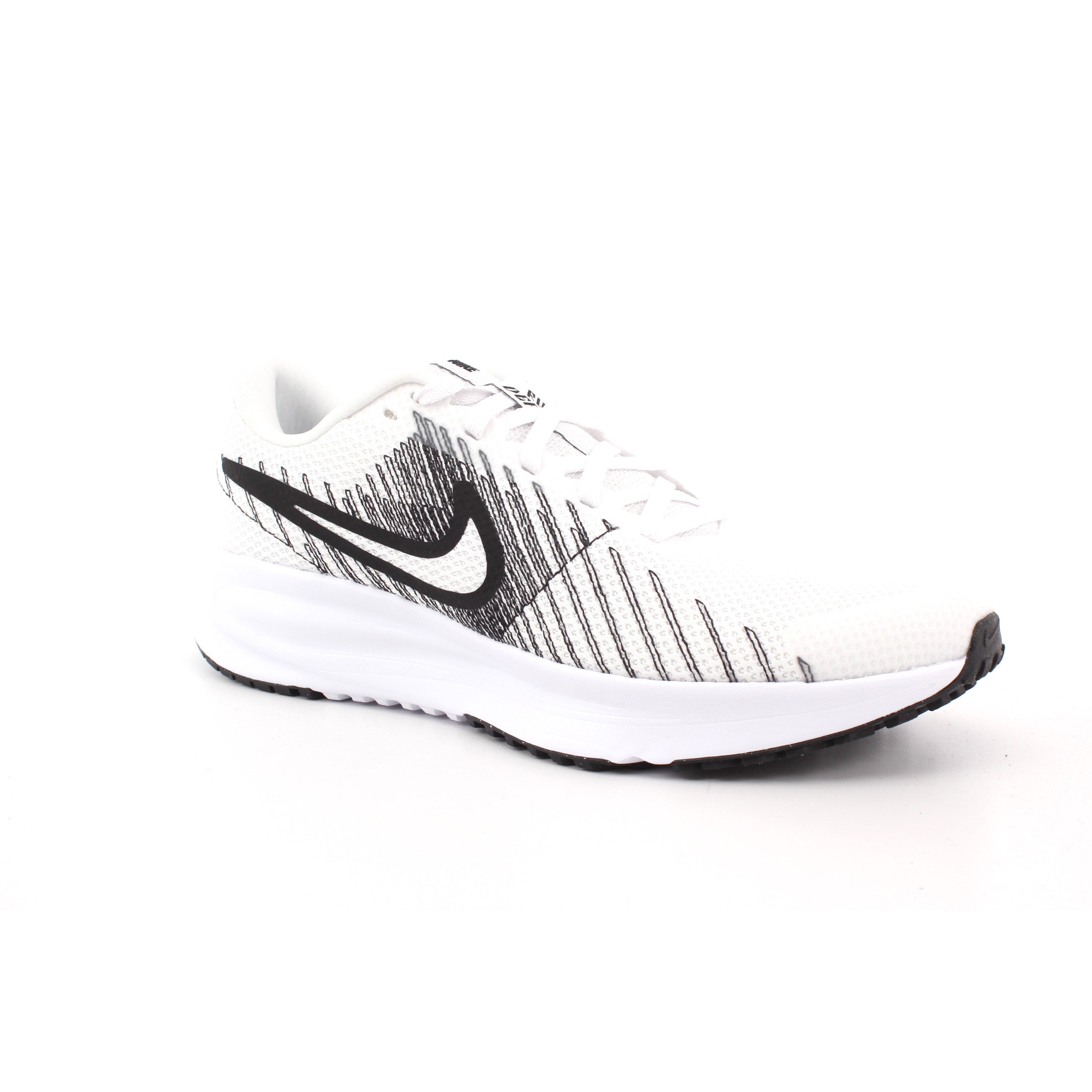 NIKE RUN DEFY BIANCO/NERO