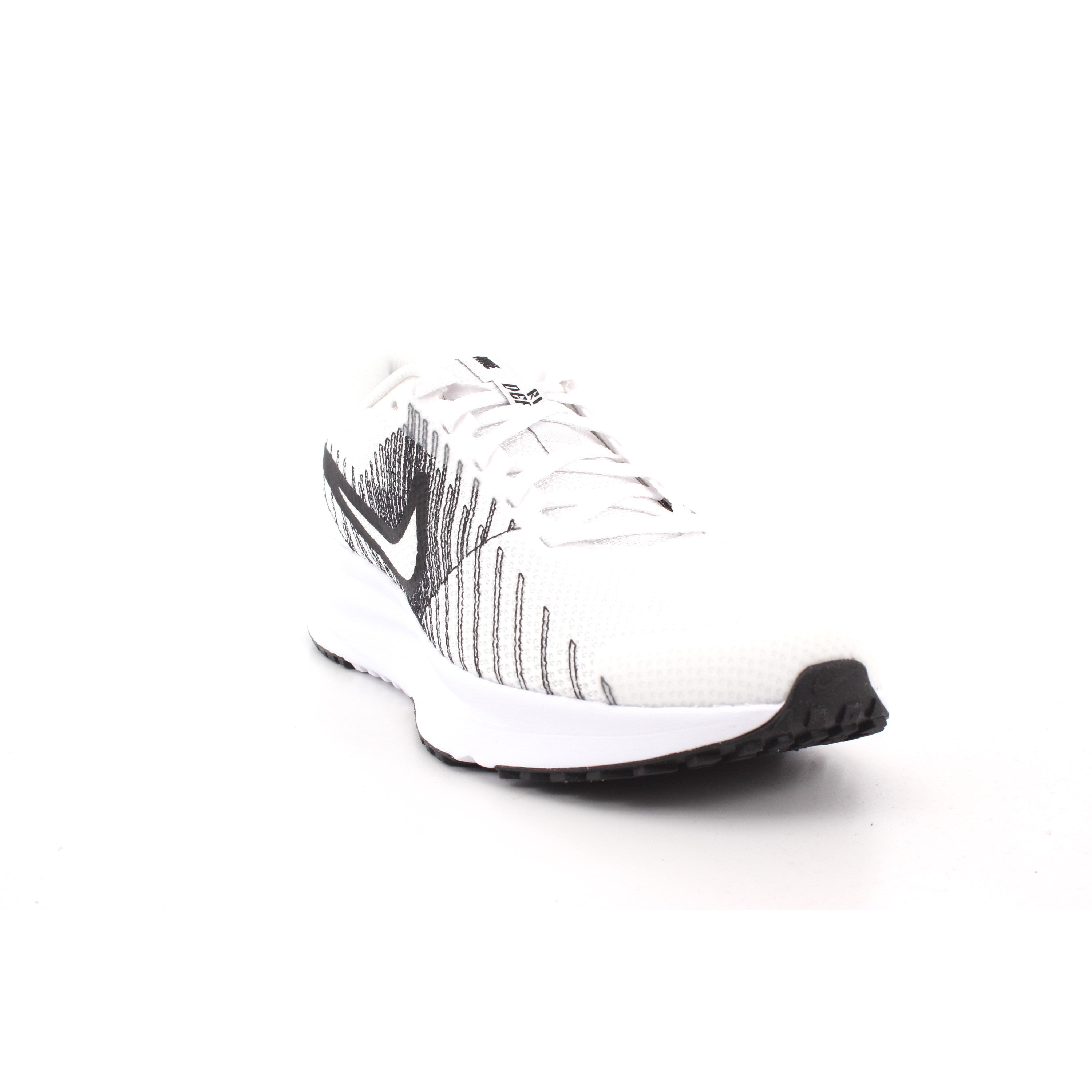 NIKE RUN DEFY BIANCO/NERO