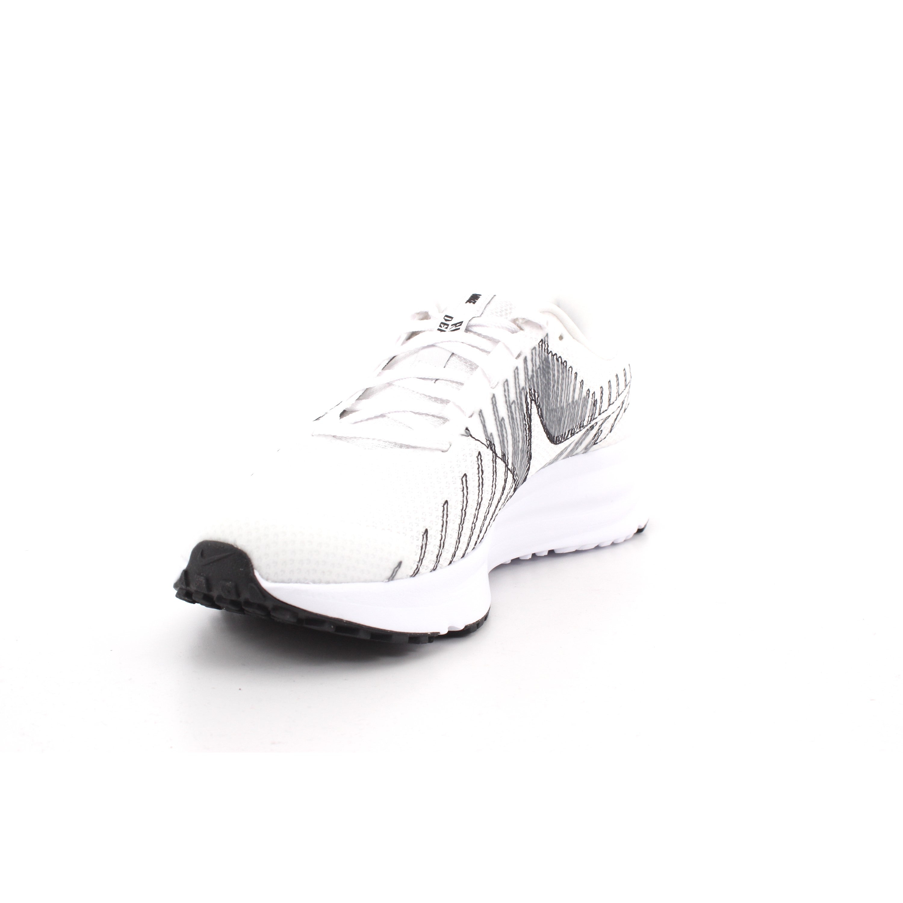 NIKE RUN DEFY BIANCO/NERO