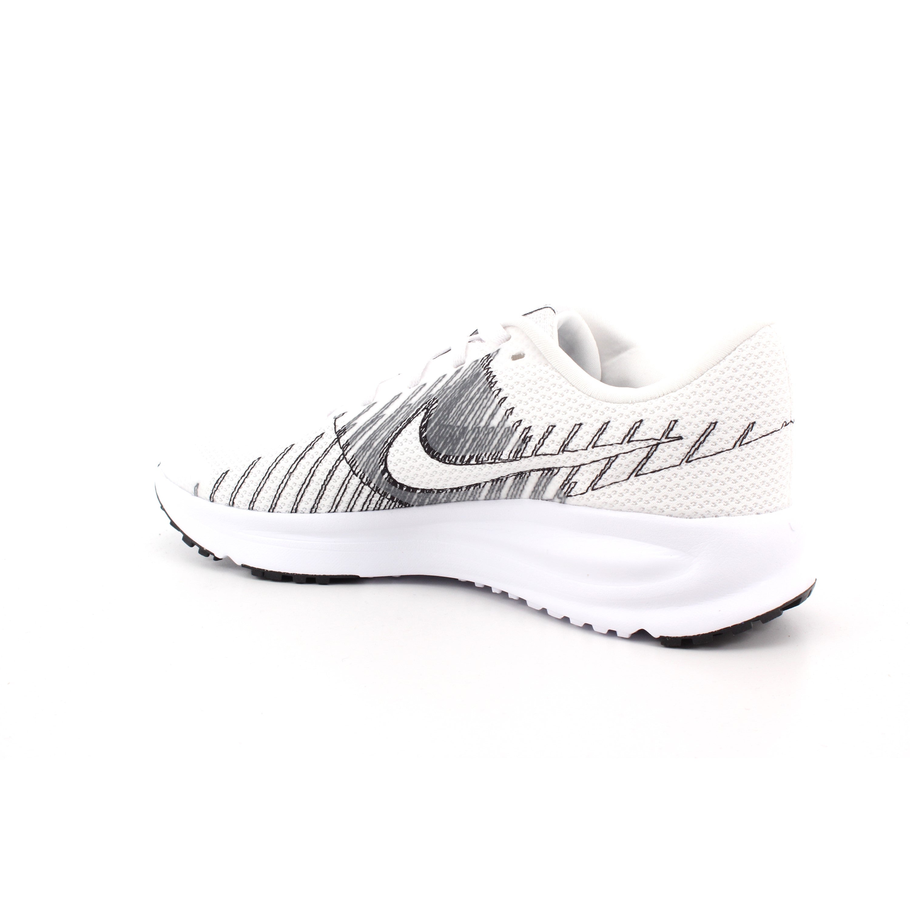 NIKE RUN DEFY BIANCO/NERO