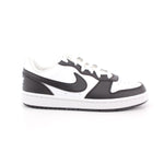 NIKE COURT BOROUGH LOW RECRAFT BIANCO/NERO