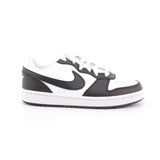 NIKE COURT BOROUGH LOW RECRAFT BIANCO/NERO
