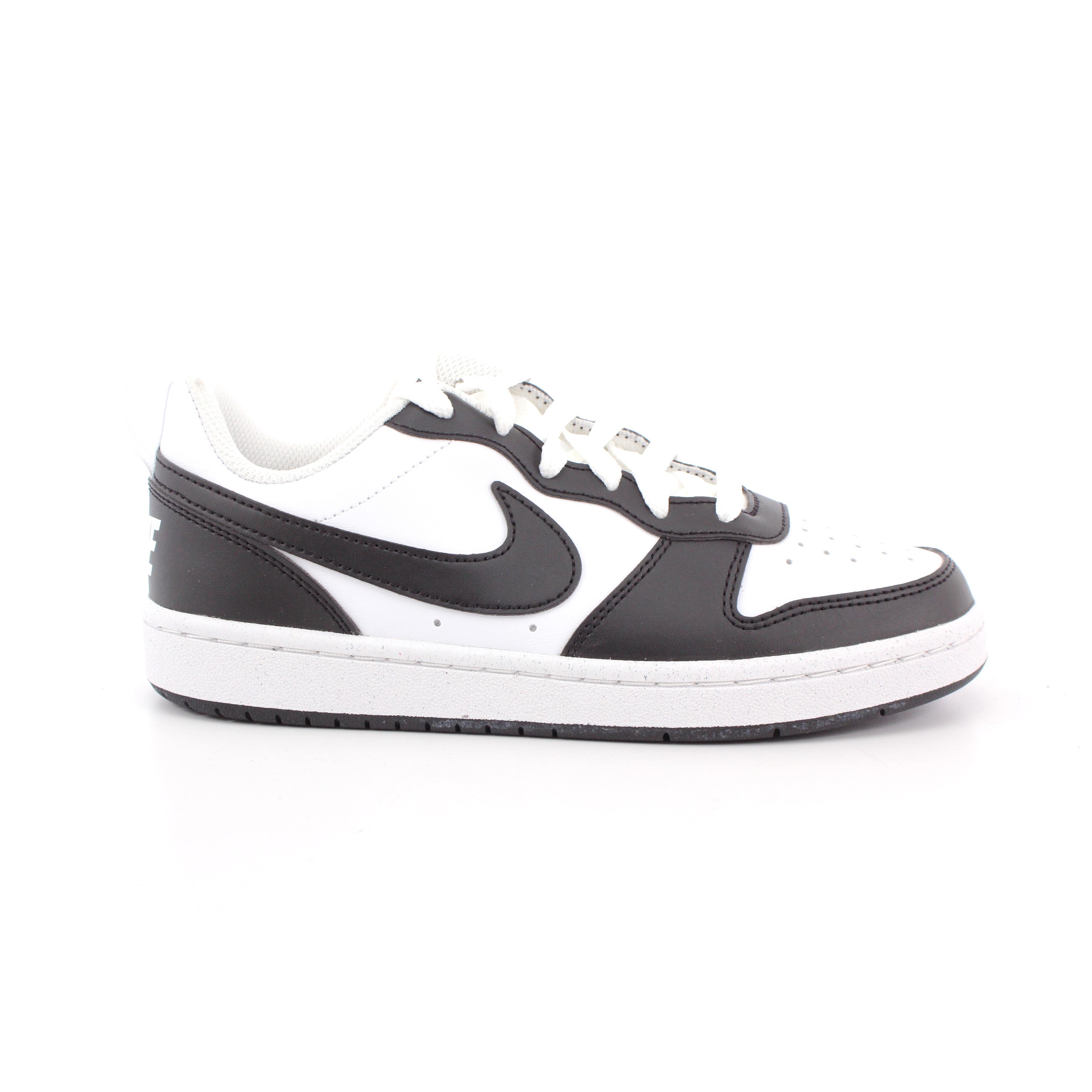 NIKE COURT BOROUGH LOW RECRAFT BIANCO/NERO