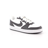 NIKE COURT BOROUGH LOW RECRAFT BIANCO/NERO