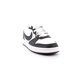 NIKE COURT BOROUGH LOW RECRAFT BIANCO/NERO