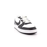 NIKE COURT BOROUGH LOW RECRAFT BIANCO/NERO