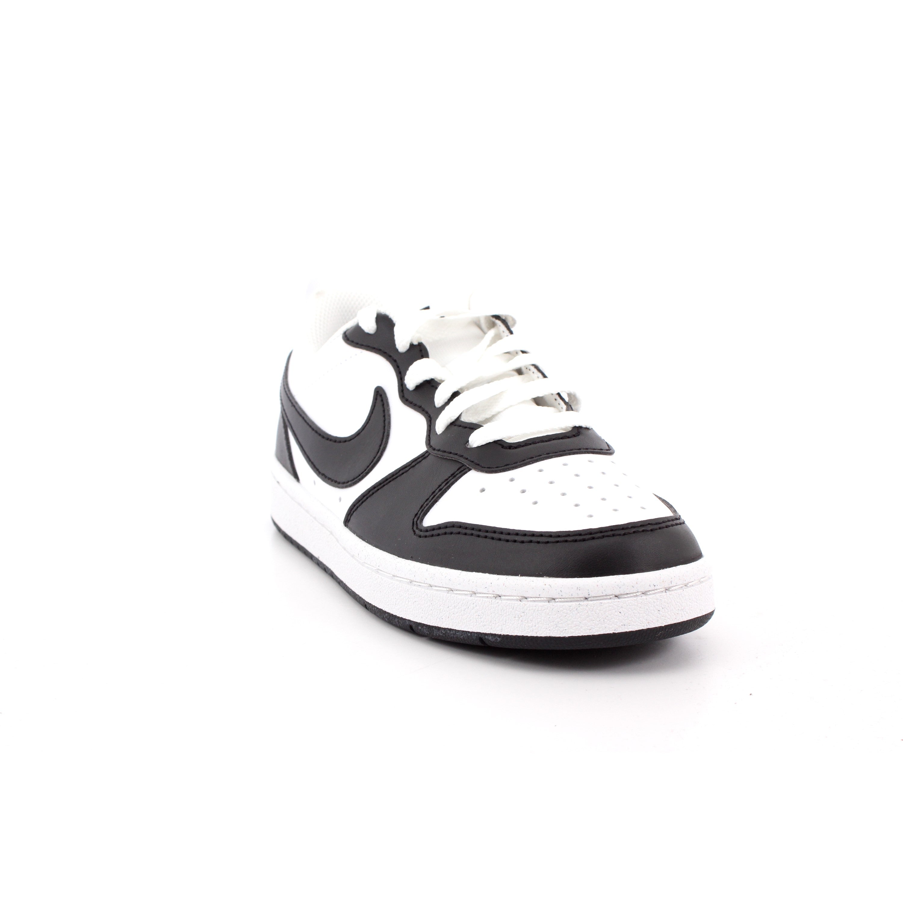 NIKE COURT BOROUGH LOW RECRAFT BIANCO/NERO