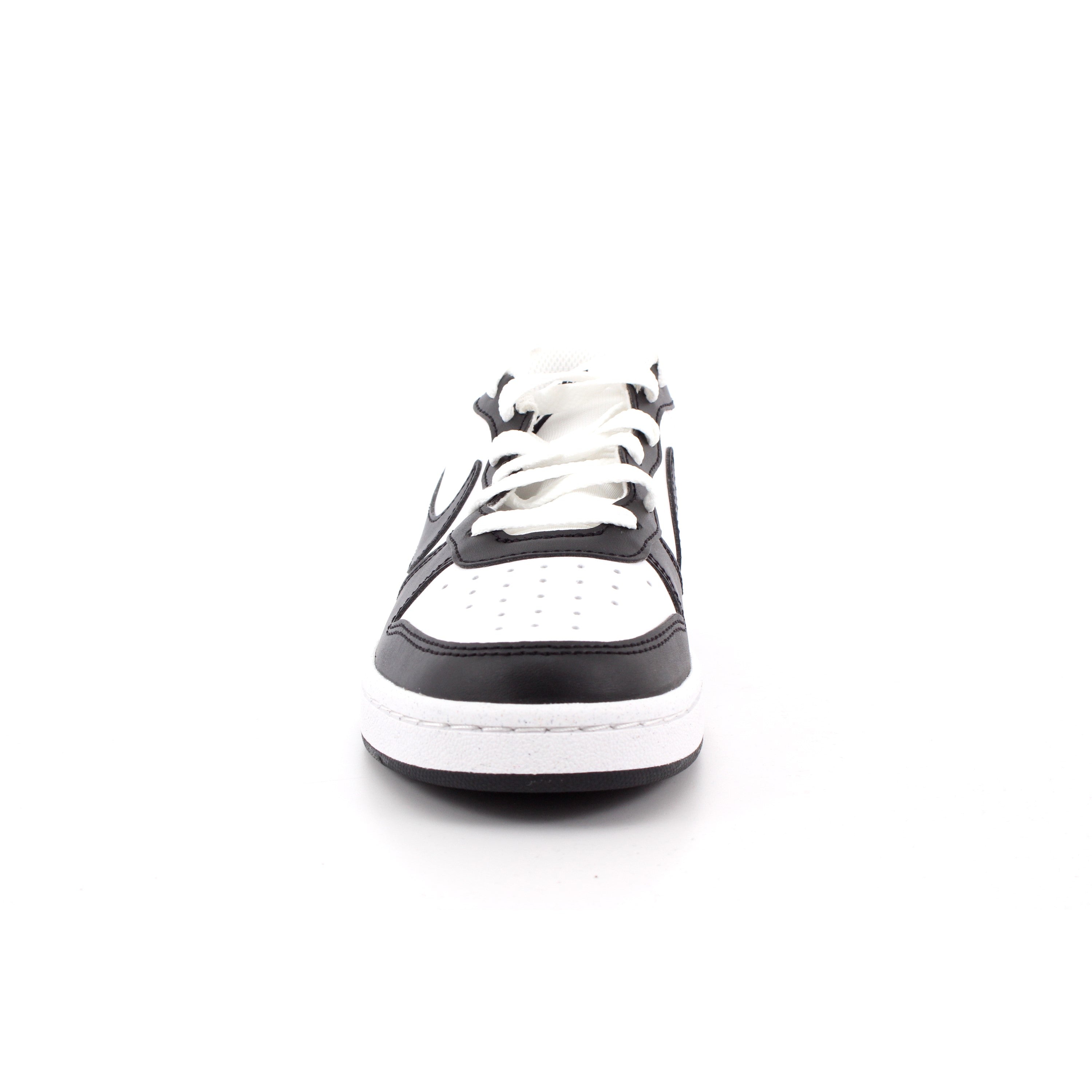 NIKE COURT BOROUGH LOW RECRAFT BIANCO/NERO