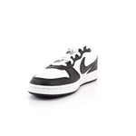 NIKE COURT BOROUGH LOW RECRAFT BIANCO/NERO