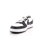 NIKE COURT BOROUGH LOW RECRAFT BIANCO/NERO