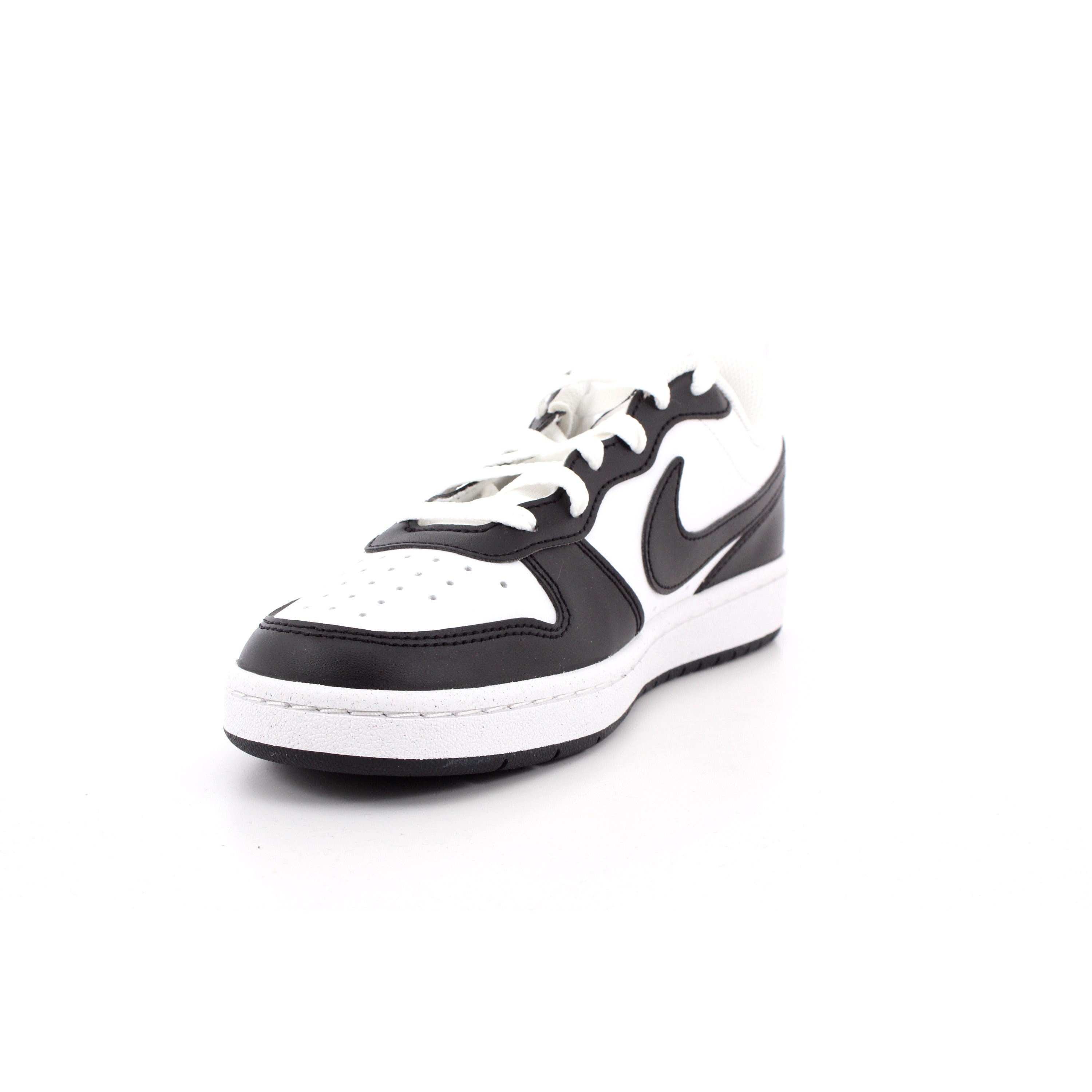 NIKE COURT BOROUGH LOW RECRAFT BIANCO/NERO