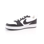 NIKE COURT BOROUGH LOW RECRAFT BIANCO/NERO