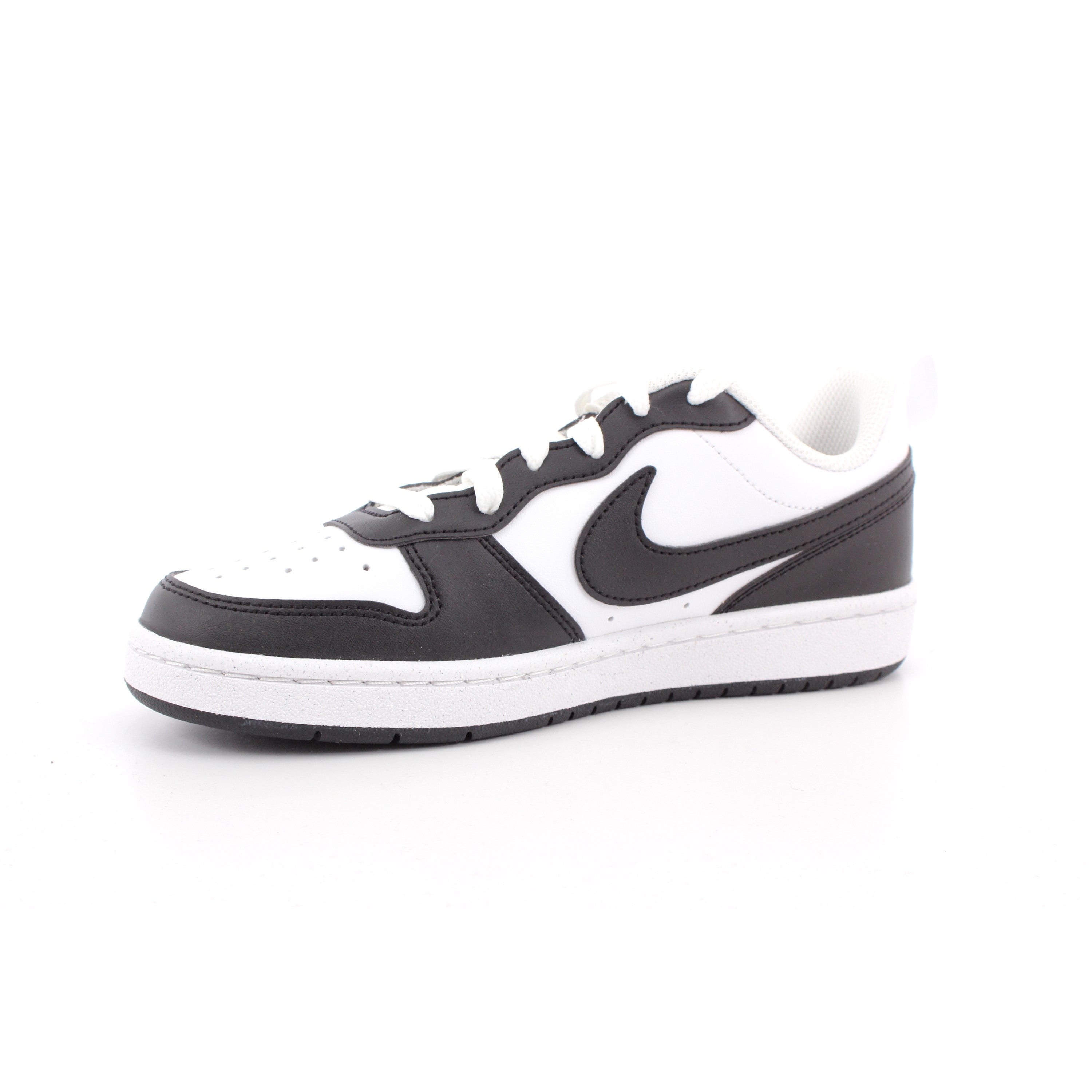 NIKE COURT BOROUGH LOW RECRAFT BIANCO/NERO