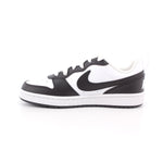 NIKE COURT BOROUGH LOW RECRAFT BIANCO/NERO