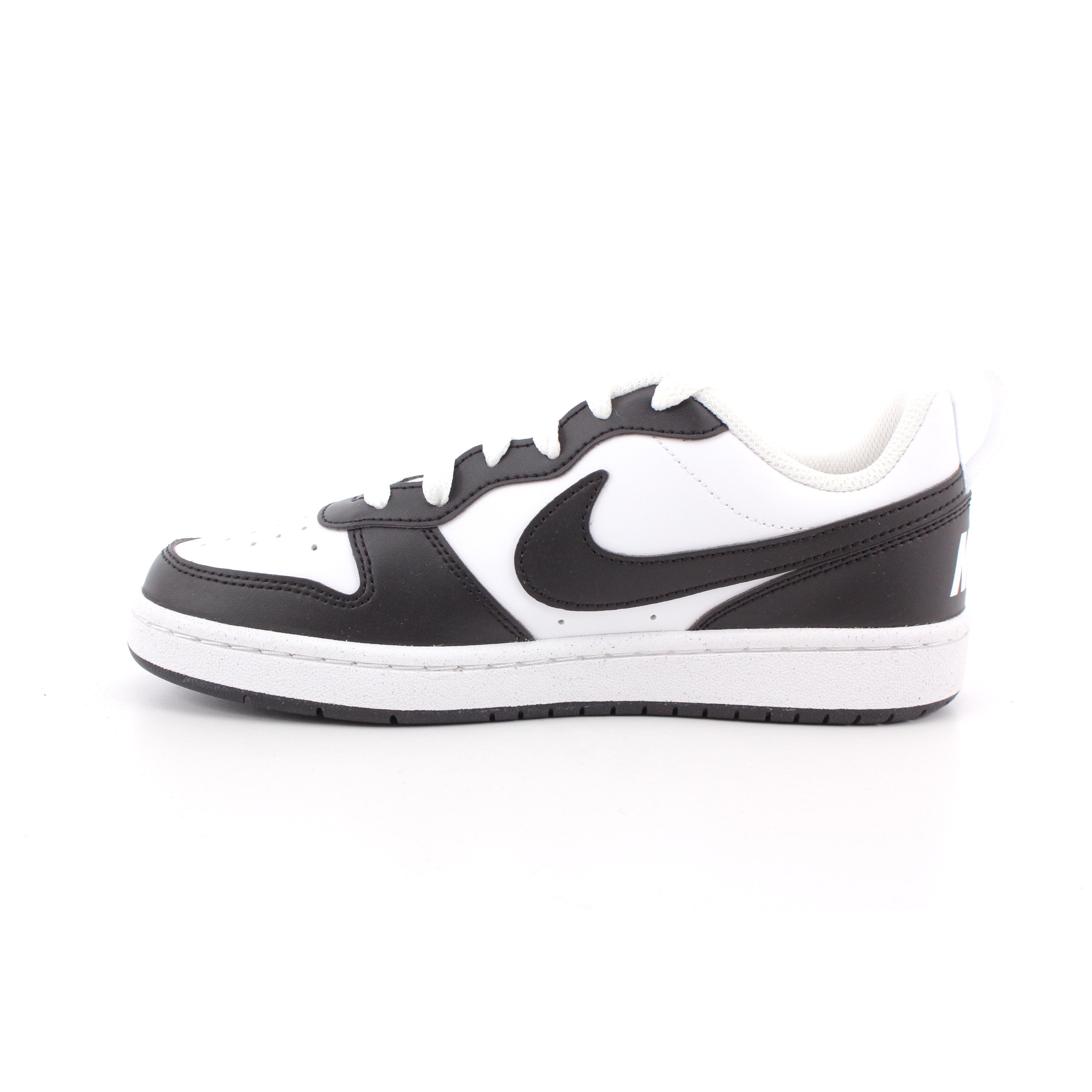 NIKE COURT BOROUGH LOW RECRAFT BIANCO/NERO