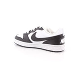 NIKE COURT BOROUGH LOW RECRAFT BIANCO/NERO