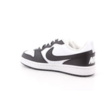 NIKE COURT BOROUGH LOW RECRAFT BIANCO/NERO