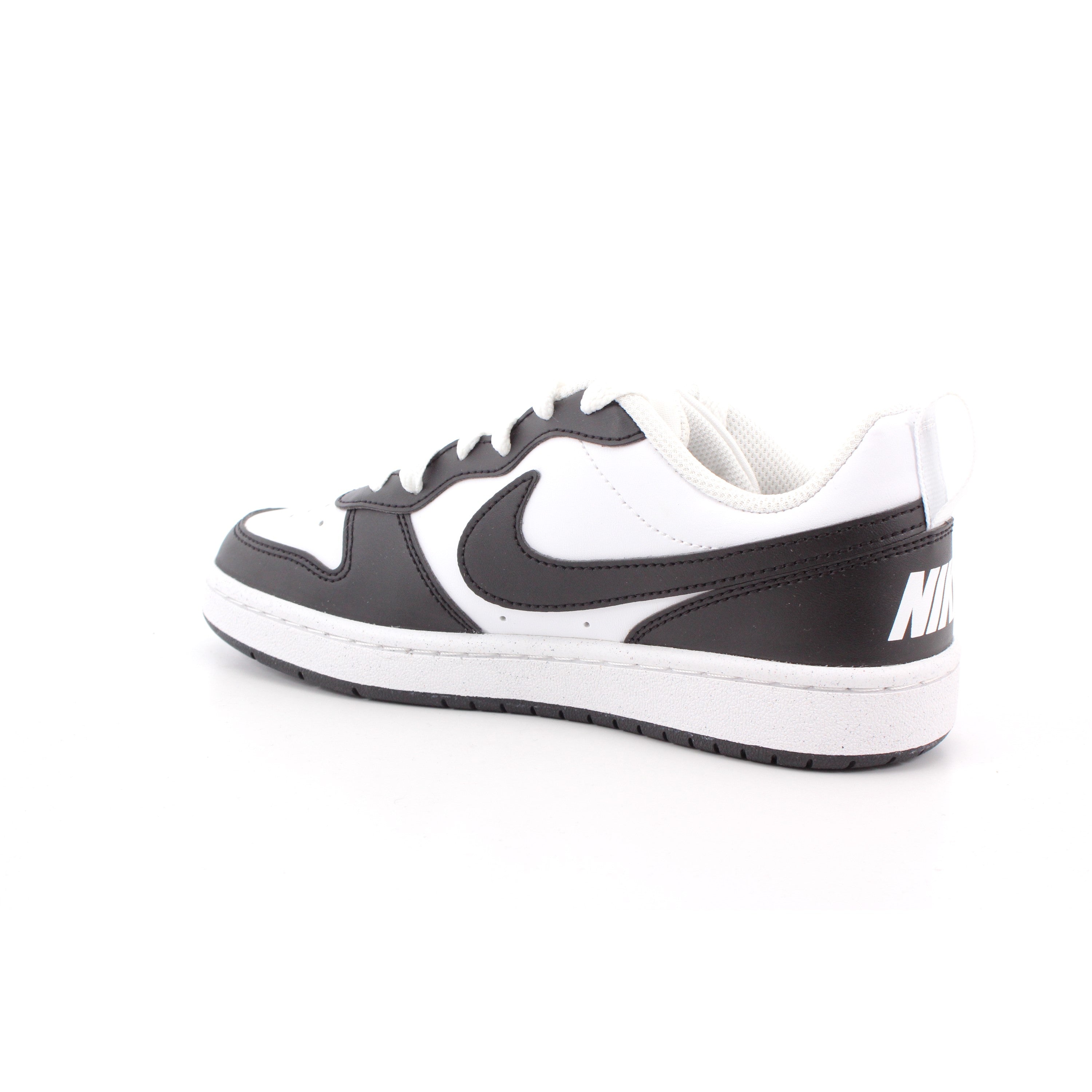 NIKE COURT BOROUGH LOW RECRAFT BIANCO/NERO