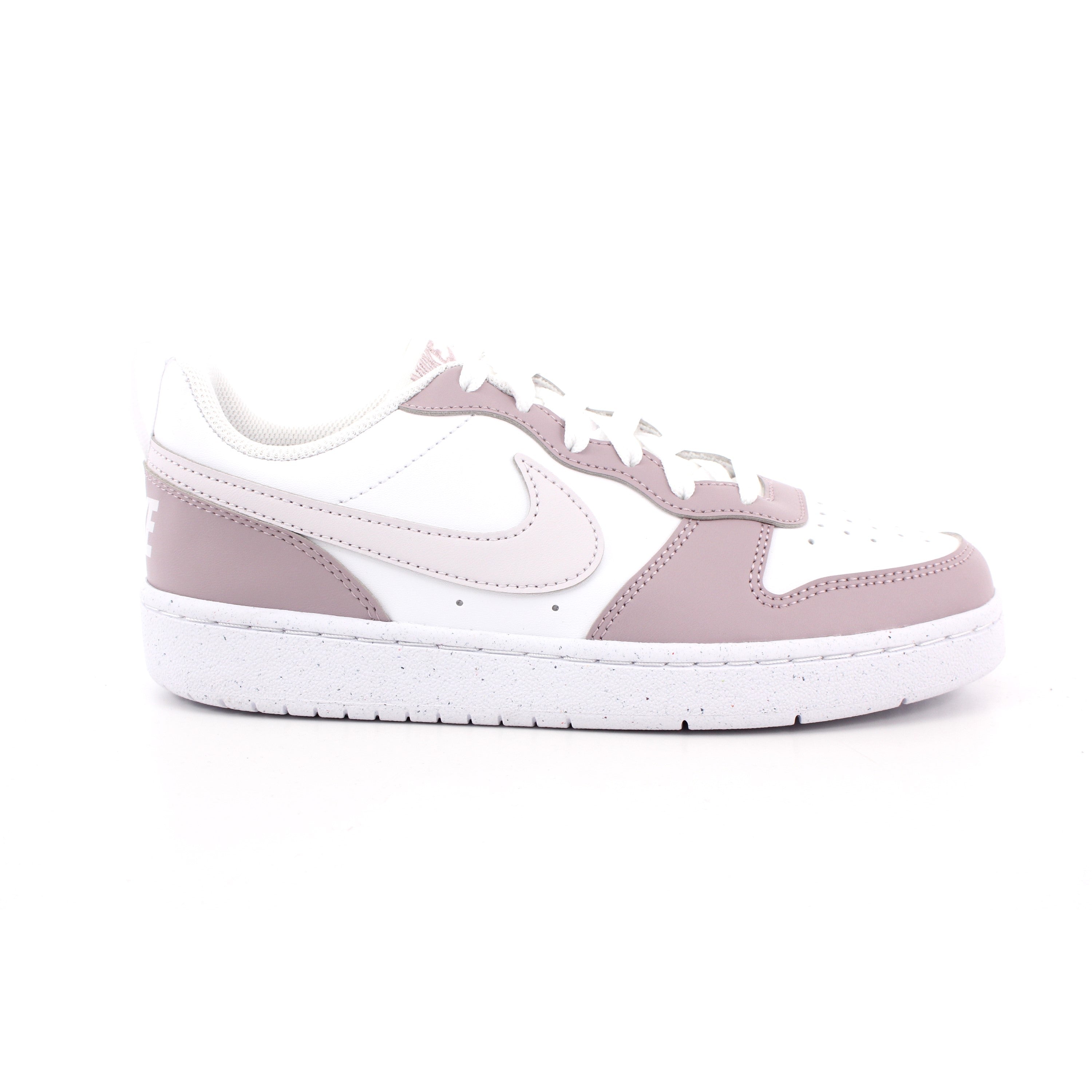 NIKE COURT BOROUGH LOW RECRAFT BIANCO/VENICE PLUM