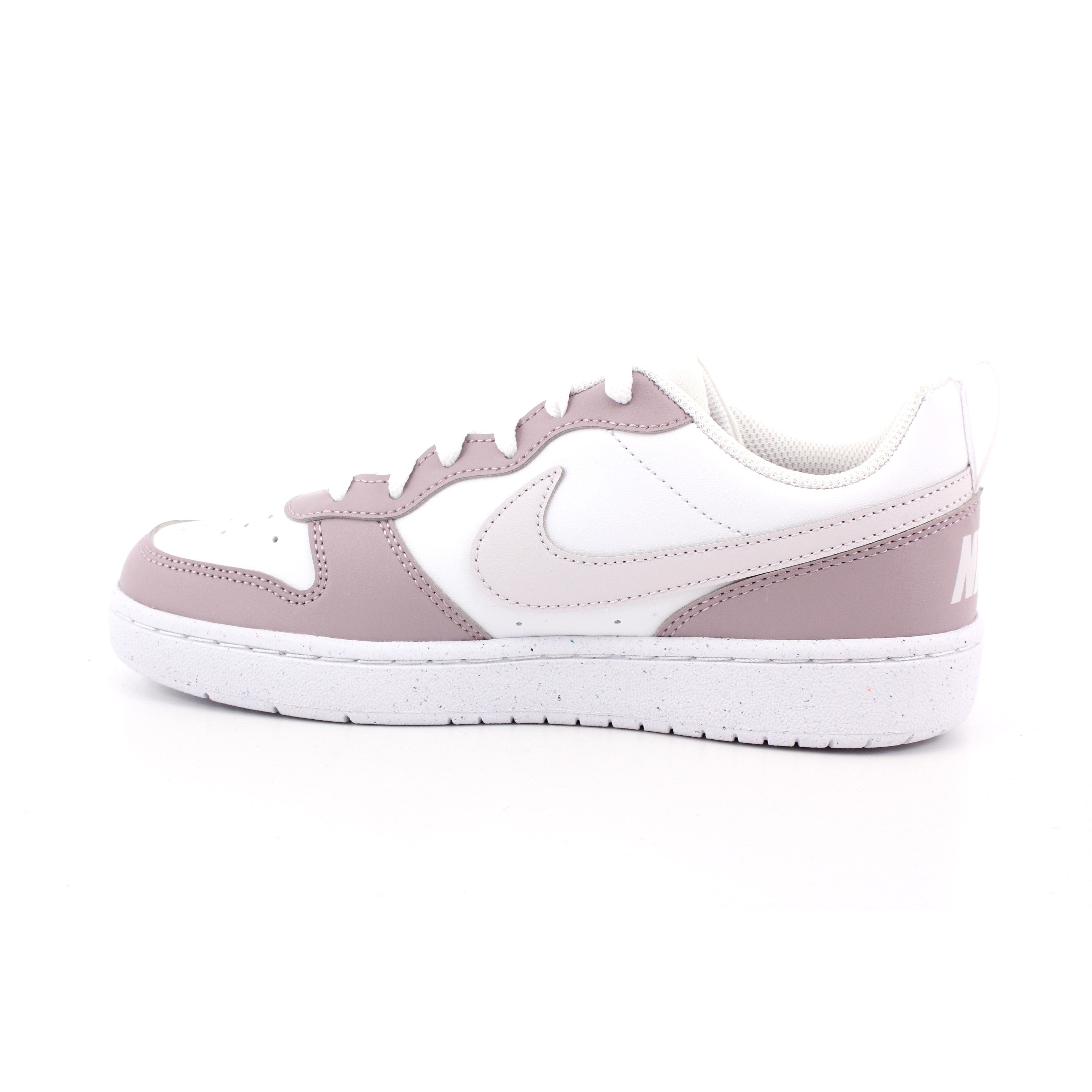 NIKE COURT BOROUGH LOW RECRAFT BIANCO/VENICE PLUM