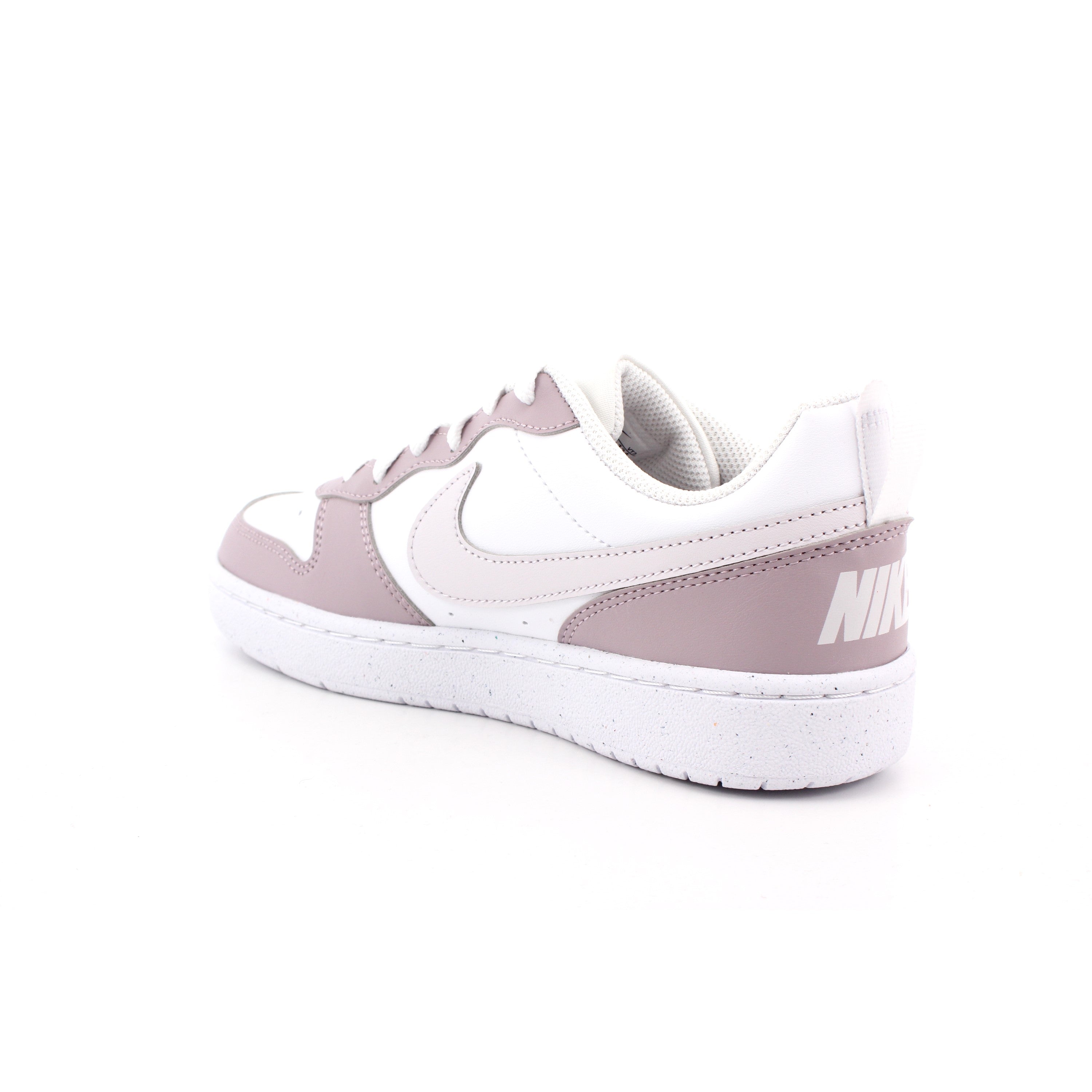 NIKE COURT BOROUGH LOW RECRAFT BIANCO/VENICE PLUM