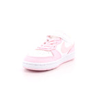 NIKE COURT BOROUGH LOW RECRAFT BIANCO/PINK FOAM
