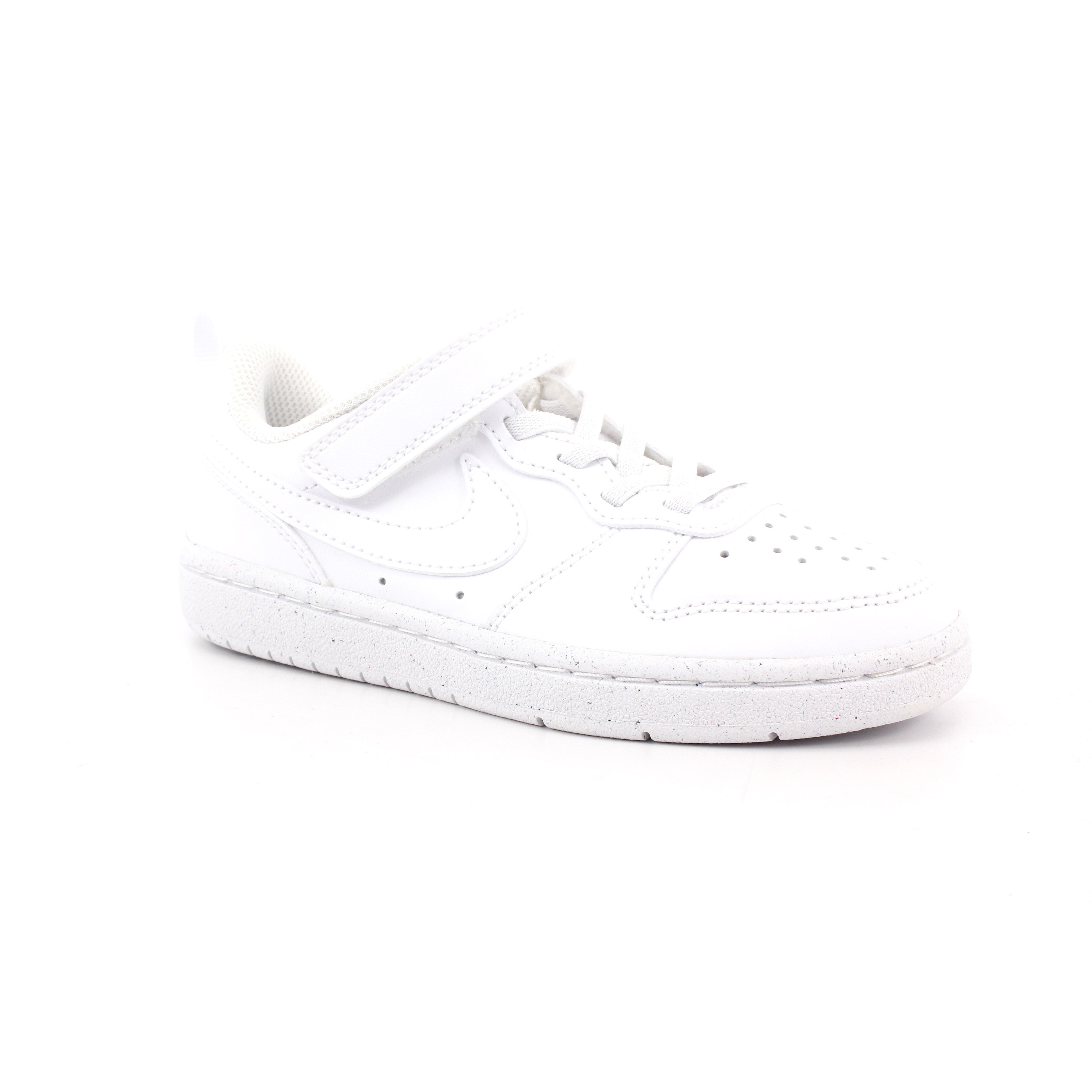 NIKE COURT BOROUGH LOW RECRAFT BIANCO