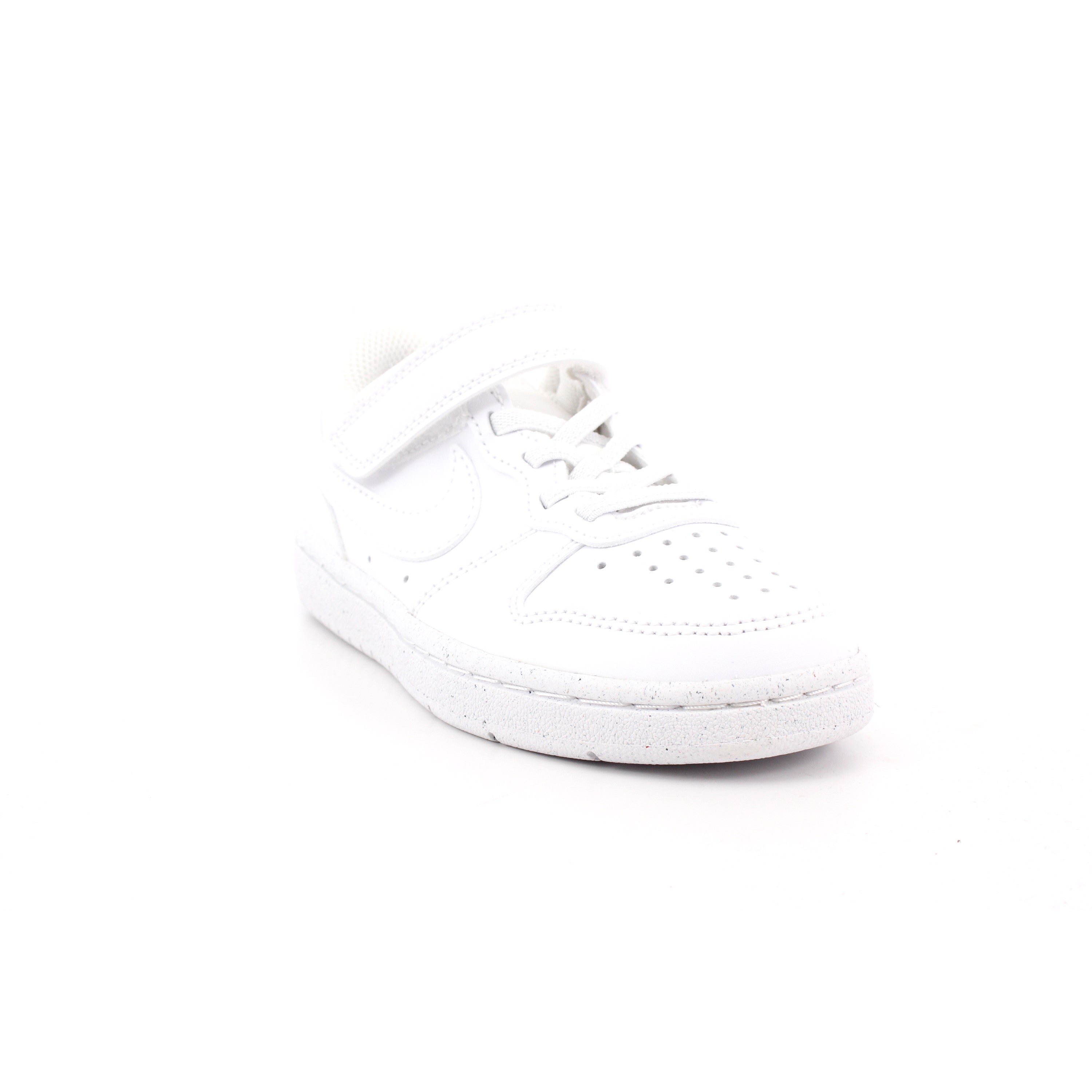 NIKE COURT BOROUGH LOW RECRAFT BIANCO