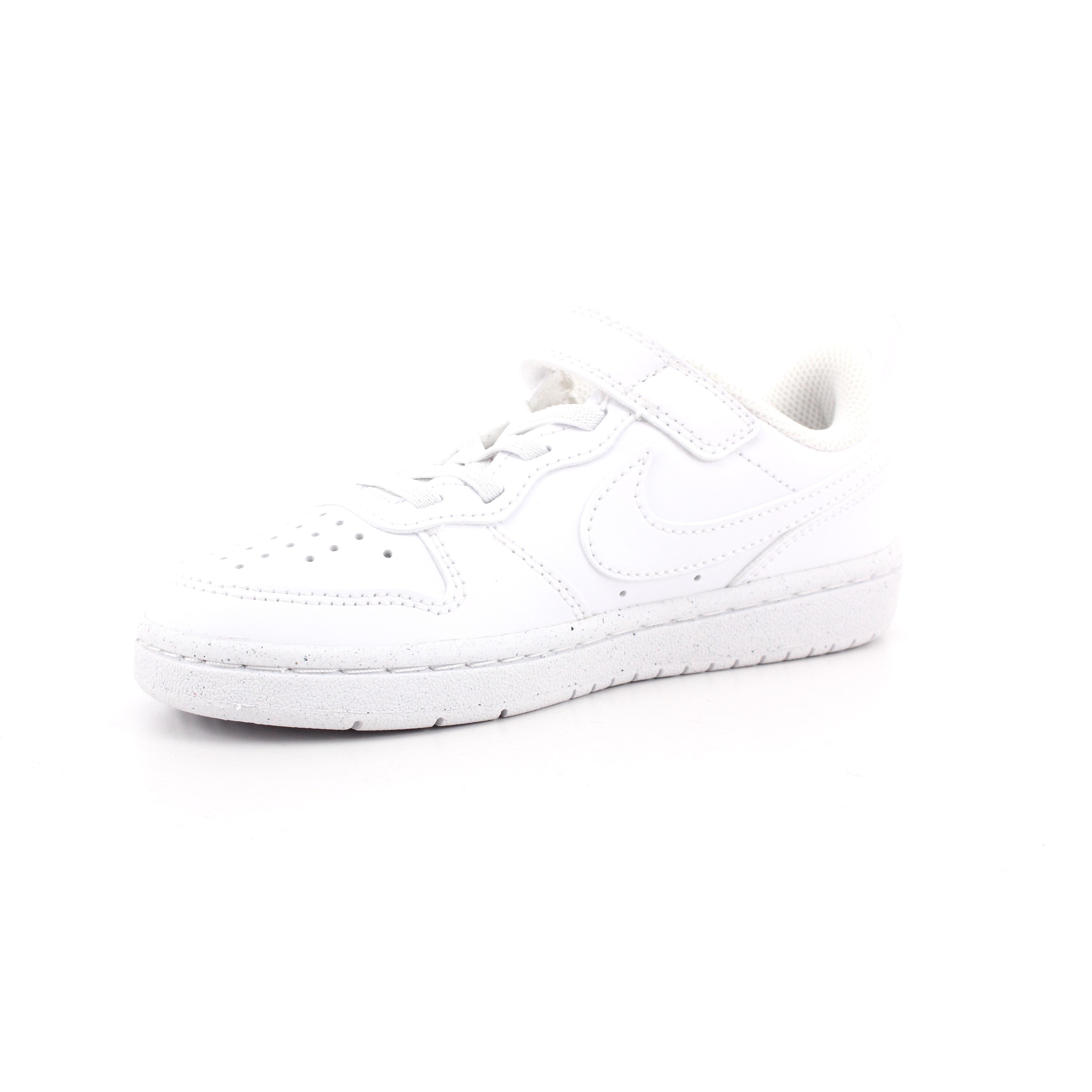 NIKE COURT BOROUGH LOW RECRAFT BIANCO