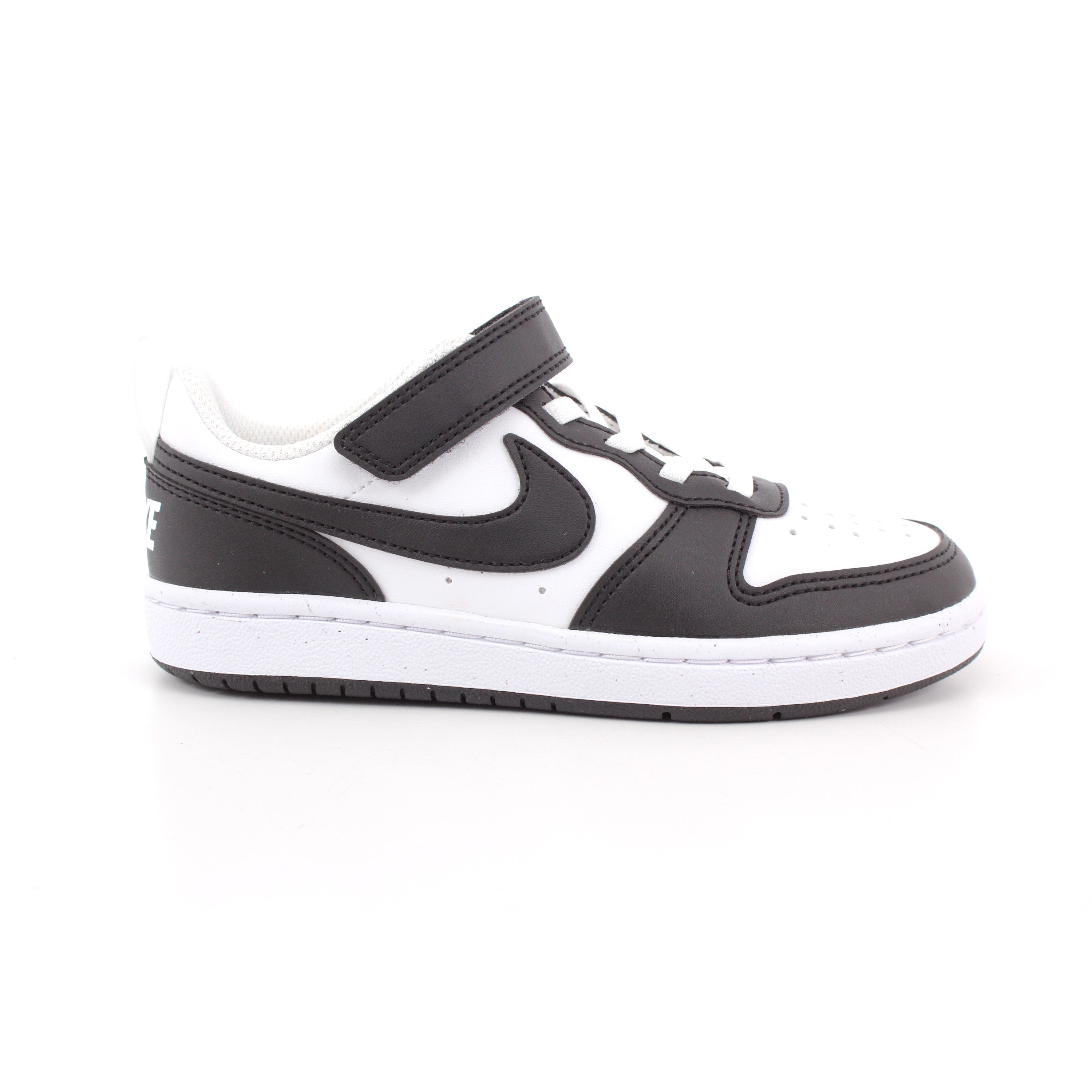 NIKE COURT BOROUGH LOW RECRAFT BIANCO/NERO